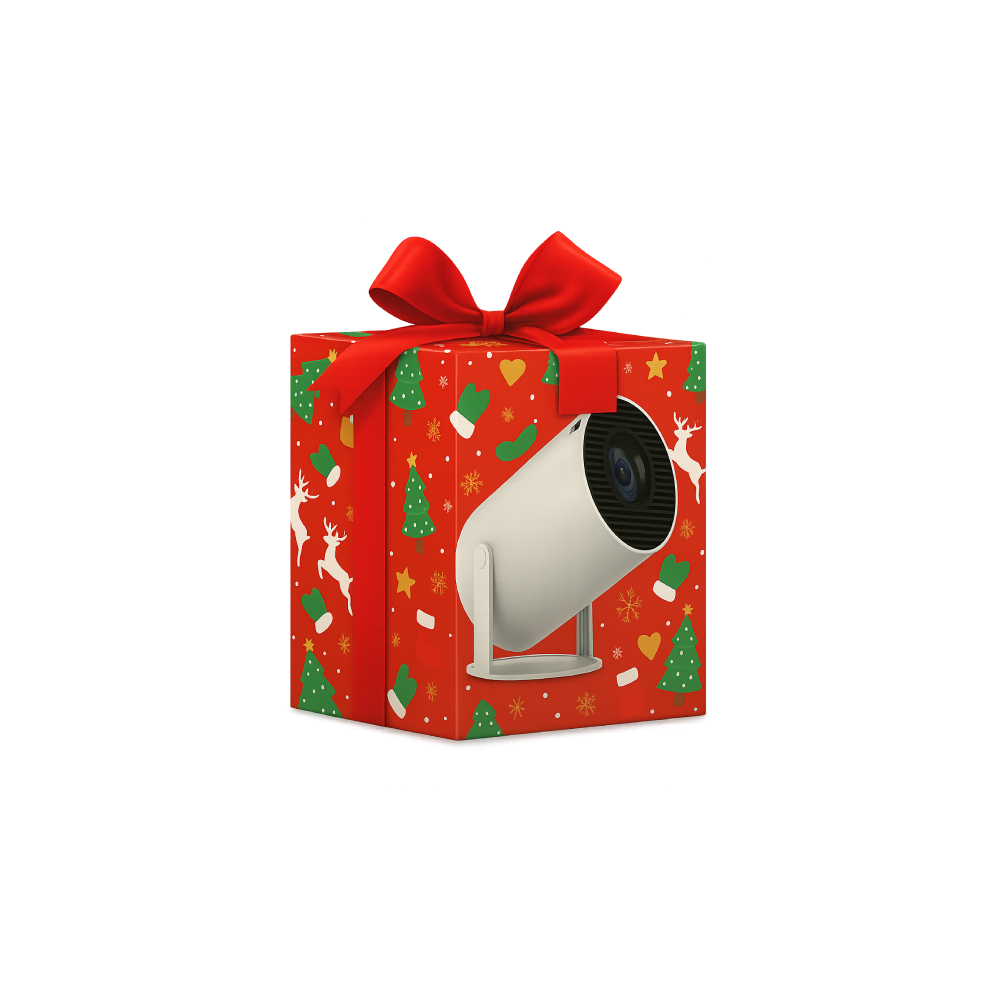 クリスマス半額セール！シカイヤ Pro 4K プロジェクター