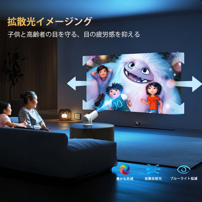 クリスマス半額セール！シカイヤ Pro 4K プロジェクター